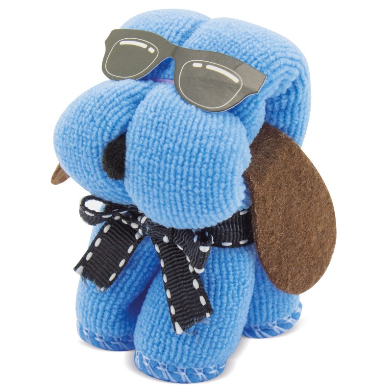 Serviette en microfibre en forme de petit chien Détail amusant et pratique pour des événements spéciaux