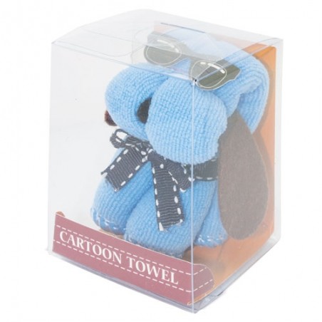 Serviette en microfibre en forme de petit chien Détail amusant et pratique pour des événements spéciaux