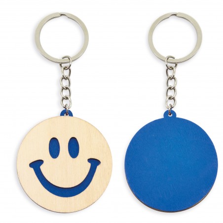 Porte-clés sourire