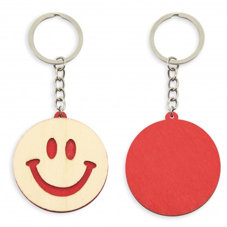 Porte clés sourire