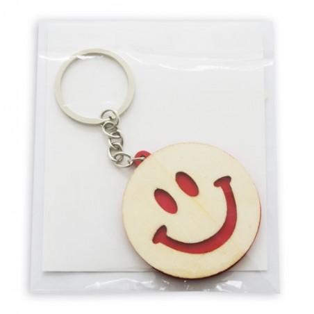 Porte-clés smile