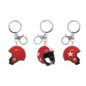 Porte-clés casque classique