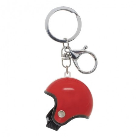 Porte-clés casque classique