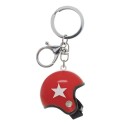Porte-clés casque classique
