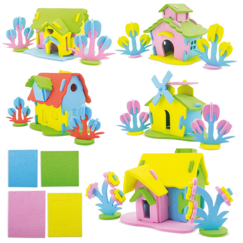 Puzzle eva maison
