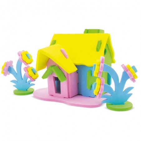 Puzzle eva maison