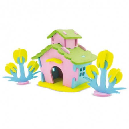 Puzzle eva maison