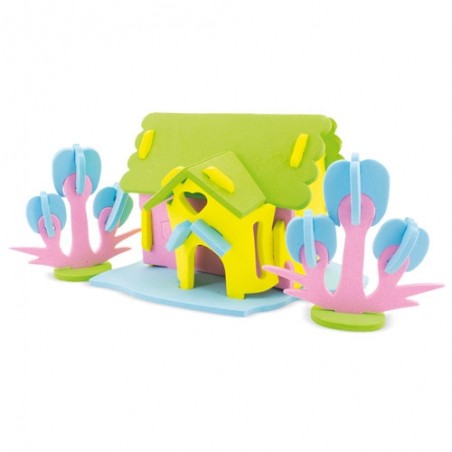 Puzzle eva maison