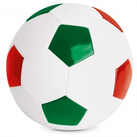 Ballon de football réglementaire au design classique et résistant