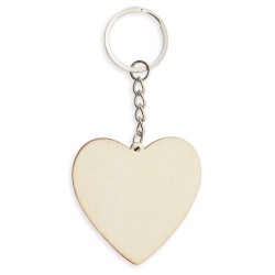 Porte-clés en Bois