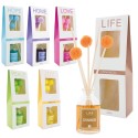 Cadeau ensemble de 6 diffuseurs pom pom
