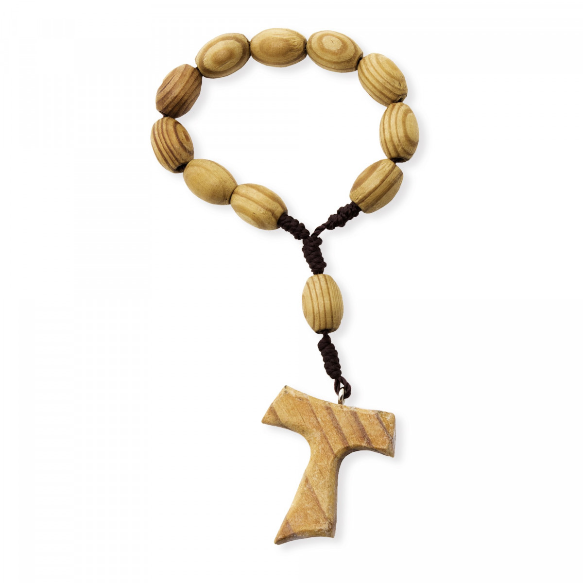 Rosario avec croix tau
