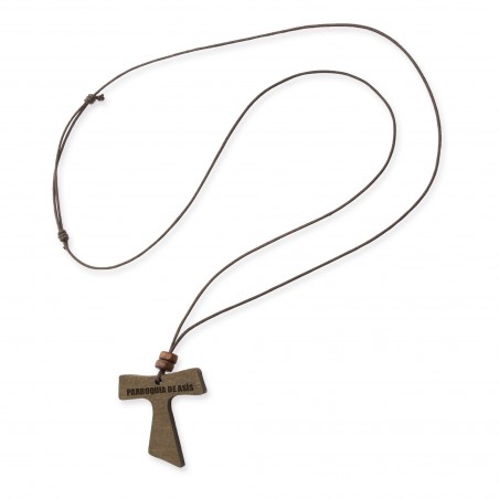 Pendentif Bois Tau