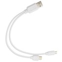 Câble Double USB Un Détail Technologique et Pratique