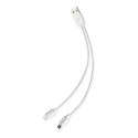 Câble Double USB Un Détail Technologique et Pratique