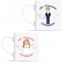 Tasse ma première communion enfant et fille