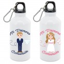 Bouteille de communion personnalisée