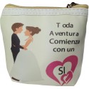 Coffret de mariage : carnet, stylo et sac à main pour vos invités