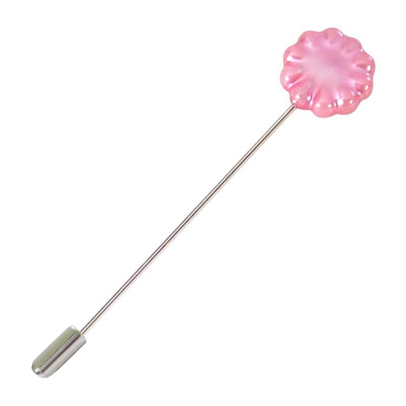 Épinglette de mariée bon marché avec capuchon