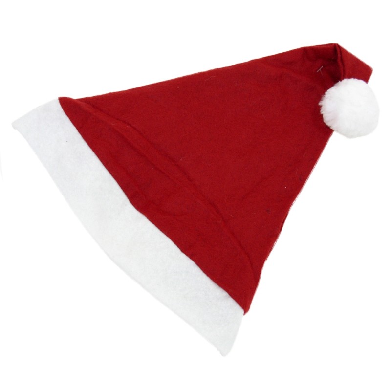 Bonnet pere noel tricot 30 x 0.20 x 37 cm