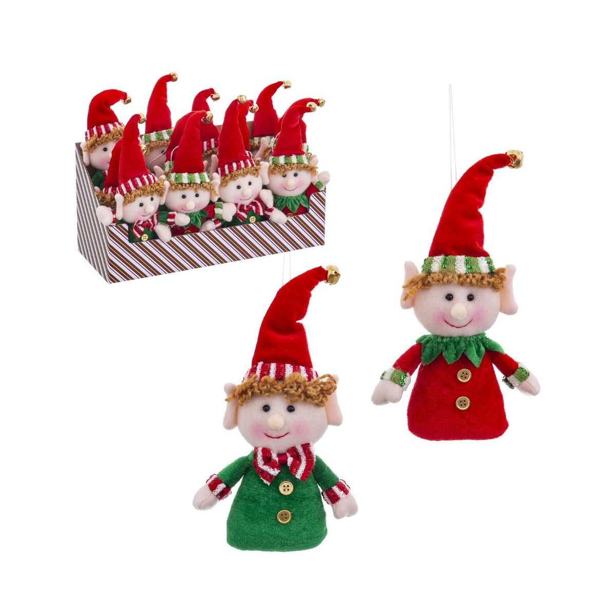 Elfe tricoté 2 m 24 cm