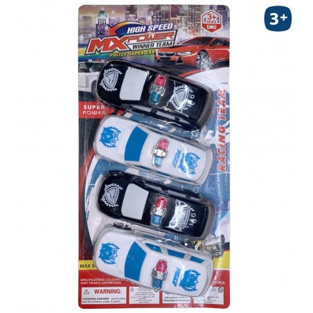 S 4 voiture de police friction 11 50 cm