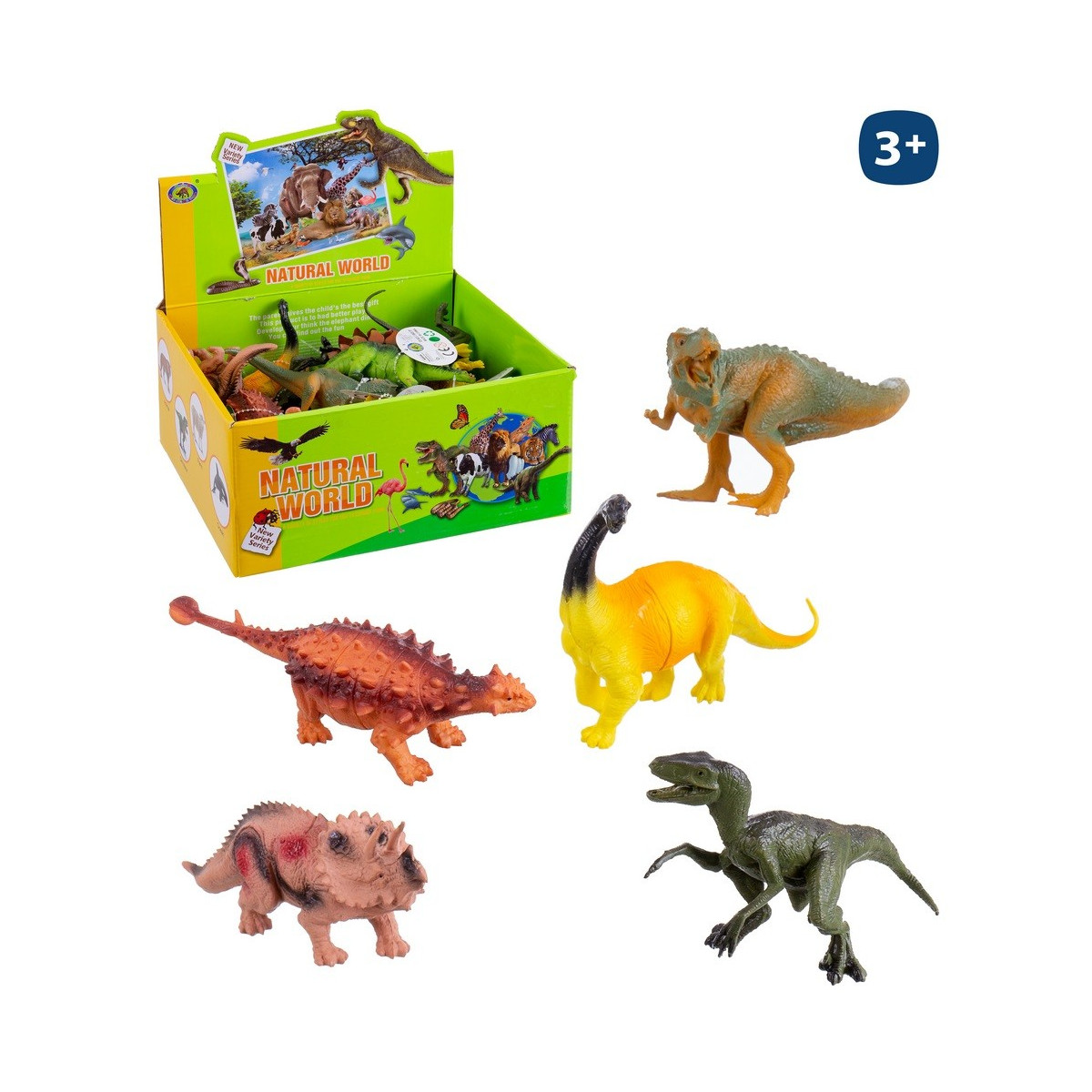 Dinosaure en PVC 8 m 15 cm