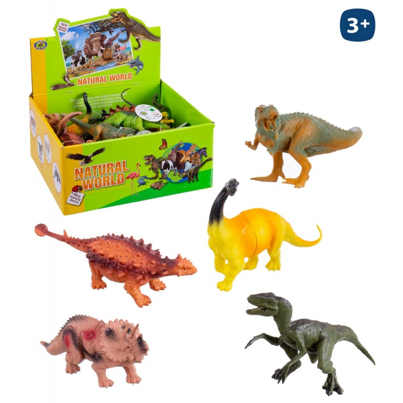 Dinosaure en PVC 8 m 15 cm