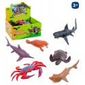 Animal marin en PVC 8 m 18 cm