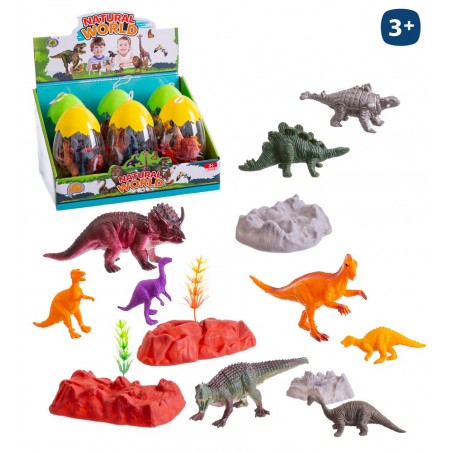 S 15 dinosaure pvc 7 cm