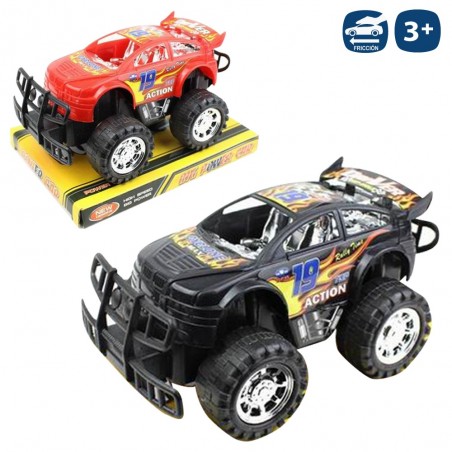 Voiture de sport à friction 3 c 15 x 9 x 8 cm