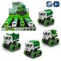 Camion de recyclage méga-friction 4 m 9,50 x 8,40 x 9,20 cm