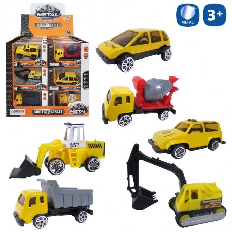Véhicule travaux publics métal 6 m 5,70 cm