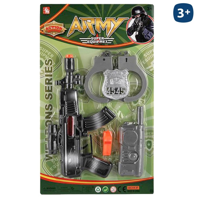S 5 mitraillette militaire avec accessoires
