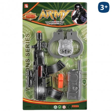 S 5 mitraillette militaire avec accessoires