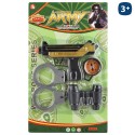 S 4 mitraillette militaire avec accessoires