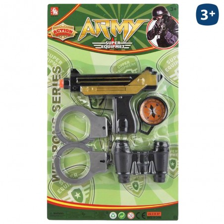 S 4 mitraillette militaire avec accessoires