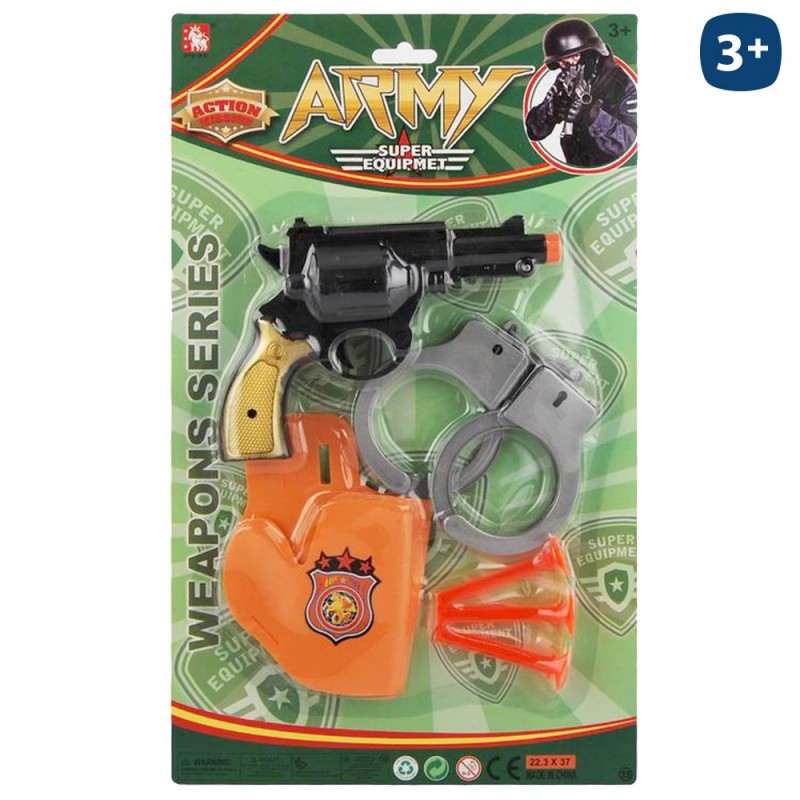 S 6 pistolet militaire avec accessoires
