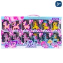 Poni avec accessoires vinyle 4 c 8 30 x 10 cm