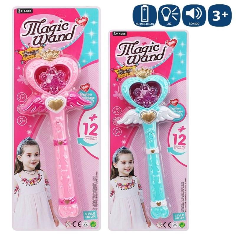 Bâton magique avec lumière et son 2 c 31 cm