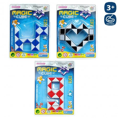 Le jeu du serpent de Rubik