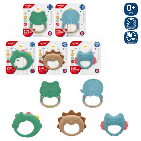 Hochet De Dentition Enfant 2 M 6.90 X 8.70 X 1.20 Cm