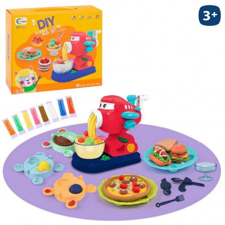 Set Avion Plasticine 10 X 18 X 13 Cm