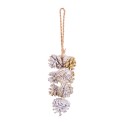Pendentif 10 neige ananas 35 cm