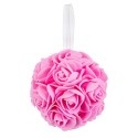 Boule roses 8 x 8 x 8 cm