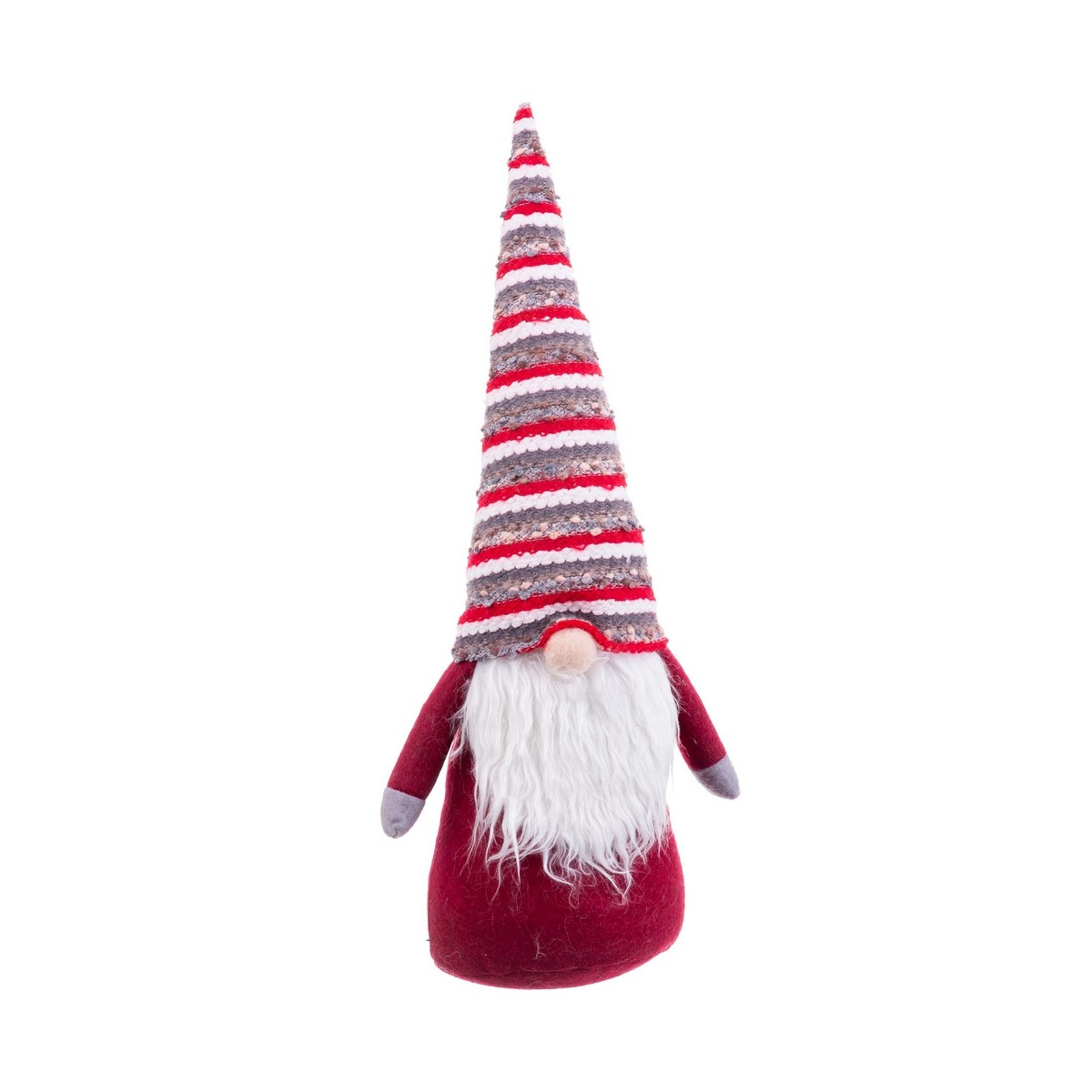 Père Noël rouge de 47 cm Figurines de Noël à décorer