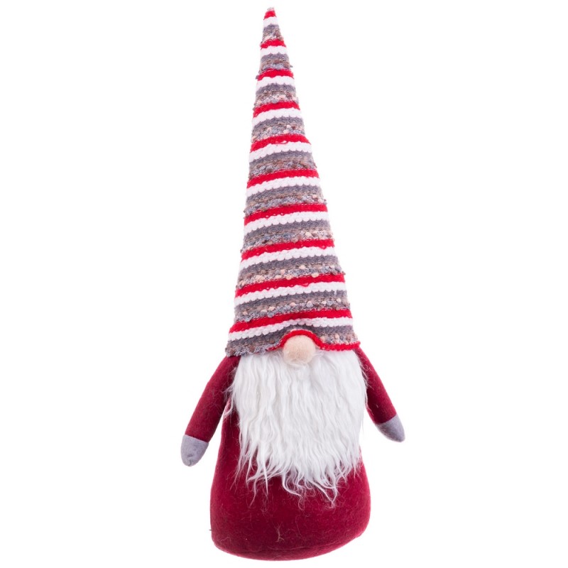 Père Noël rouge de 47 cm Figurines de Noël à décorer