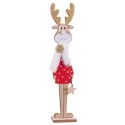 Support chevreuil en bois 7.50 x 5 x 37.50 cm