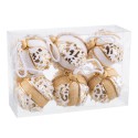 S 6 balles polyfoam 6 x 6 x 6 cm