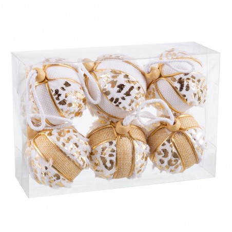 S 6 balles polyfoam 6 x 6 x 6 cm